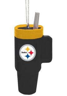 Pittsburgh Steelers Colossal Ornament - Black