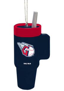 Cleveland Guardians Colossal Ornament - Navy Blue