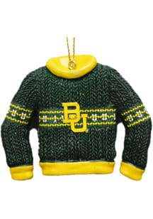 Baylor Bears Ugly Sweater Ornament