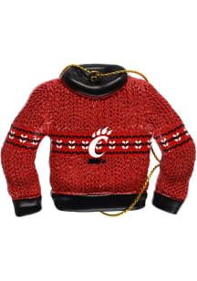 Cincinnati Bearcats Ugly Sweater Ornament