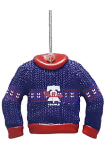 Philadelphia Phillies Ugly Sweater Ornament
