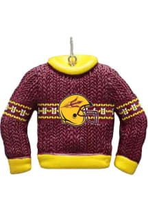 Arizona State Sun Devils Ugly Sweater Ornament