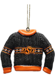 Oklahoma State Cowboys Ugly Sweater Ornament