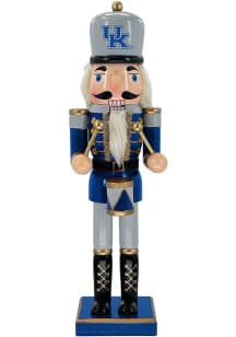 Kentucky Wildcats 14&quot; Nutcracker Decor