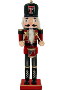 Texas Tech Red Raiders 14&quot; Nutcracker Decor