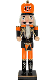 Cincinnati Bengals 14" Nutcracker Decor
