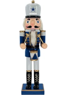 Dallas Cowboys 14&quot; Nutcracker Decor