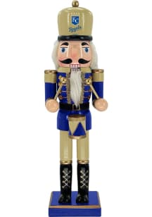 Kansas City Royals 14&quot; Nutcracker Decor