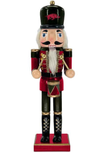 Arkansas Razorbacks 14&quot; Nutcracker Decor