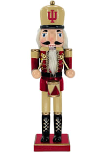 Indiana Hoosiers 14" Nutcracker Decor