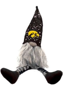 Iowa Hawkeyes Shelf Sitter Gnome Decor