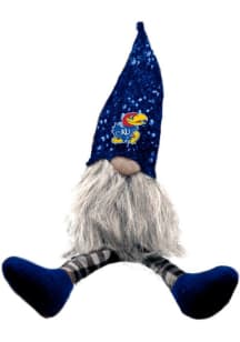 Kansas Jayhawks Shelf Sitter Gnome Decor