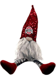 Ohio State Buckeyes Shelf Sitter Gnome Decor