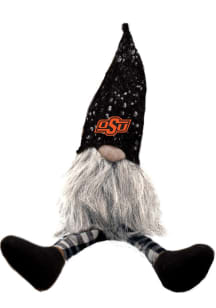 Oklahoma State Cowboys Shelf Sitter Gnome Decor