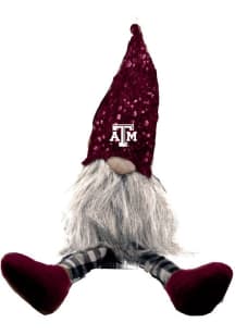 Texas A&amp;M Aggies Shelf Sitter Gnome Decor