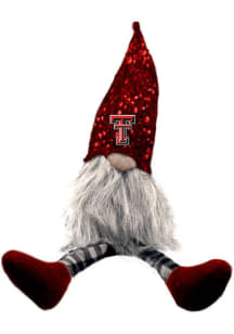 Texas Tech Red Raiders Shelf Sitter Gnome Decor