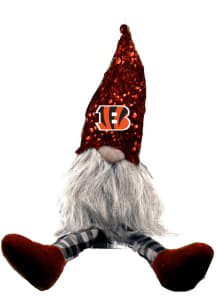 Cincinnati Bengals Shelf Sitter Gnome Decor