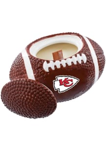 Kansas City Chiefs Football Candle Red Candle