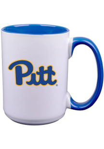 Pitt Panthers 15 oz Inner Color Mug Ceramic Mug