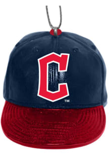 Cleveland Guardians Baseball Cap shaped Ornament - Red
