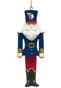 Cleveland Guardians Nutcracker Ornament - Red
