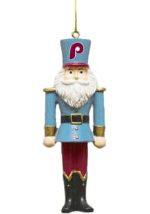 Philadelphia Phillies Nutcracker Ornament - Blue