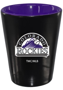Colorado Rockies 2 oz Ceramic Matte Shot Glass