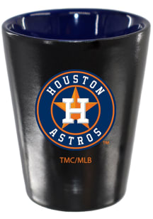 Houston Astros 2 oz Ceramic Matte Shot Glass