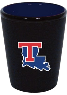 Louisiana Tech Bulldogs 2 oz Ceramic Matte Shot Glass