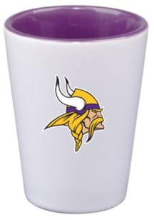 Minnesota Vikings 2 oz Ceramic Shot Glass