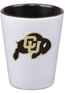Colorado Buffaloes 2 oz Ceramic Shot Glass