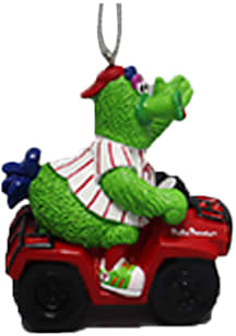 Philadelphia Phillies Phillie Phanatic Ornament - Green