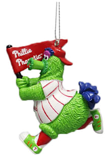 Philadelphia Phillies Phillie Phanatic Ornament - Green