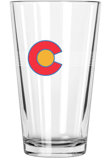 Colorado 16oz Flag Pint Glass