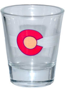 Colorado 2oz Flag Shot Glass