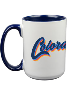 Colorado 15oz Script Mug