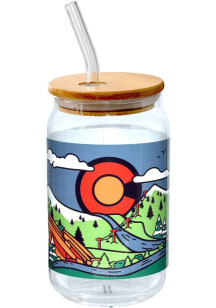 Colorado 16oz Scenic View Pint Glass