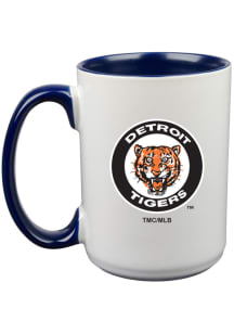 Detroit Tigers 15oz Ceramic Ceramic Mug - White