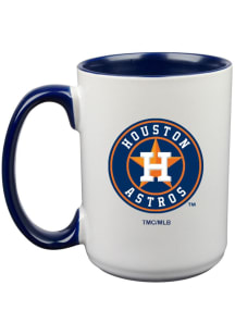 Houston Astros 15oz Ceramic Ceramic Mug - White