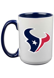 Houston Texans 15oz Ceramic Ceramic Mug - White