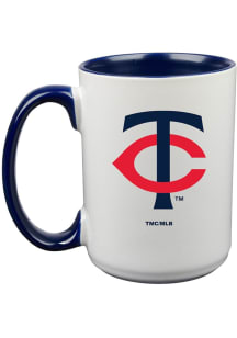 Minnesota Twins 15oz Ceramic Ceramic Mug - White