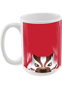 Cardinal Wisconsin Badgers 15oz Preston Ceramic Mug