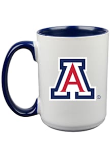 Arizona Wildcats 15oz Ceramic Ceramic Mug - White