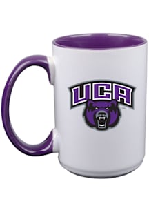 Central Arkansas Bears 15oz Ceramic Ceramic Mug - White