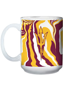 Arizona State Sun Devils 15oz Ceramic Ceramic Mug - Red