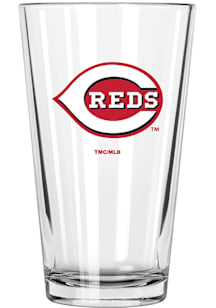 Cincinnati Reds 16oz Pint Color Pint Glass - Red