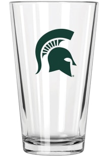 Green Michigan State Spartans 16oz Pint Color Pint Glass