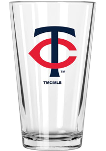 Minnesota Twins 16oz Pint Color Pint Glass - Red