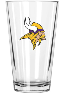 Minnesota Vikings 16oz Pint Color Pint Glass