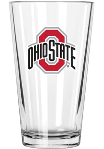 Red Ohio State Buckeyes 16oz Pint Color Pint Glass